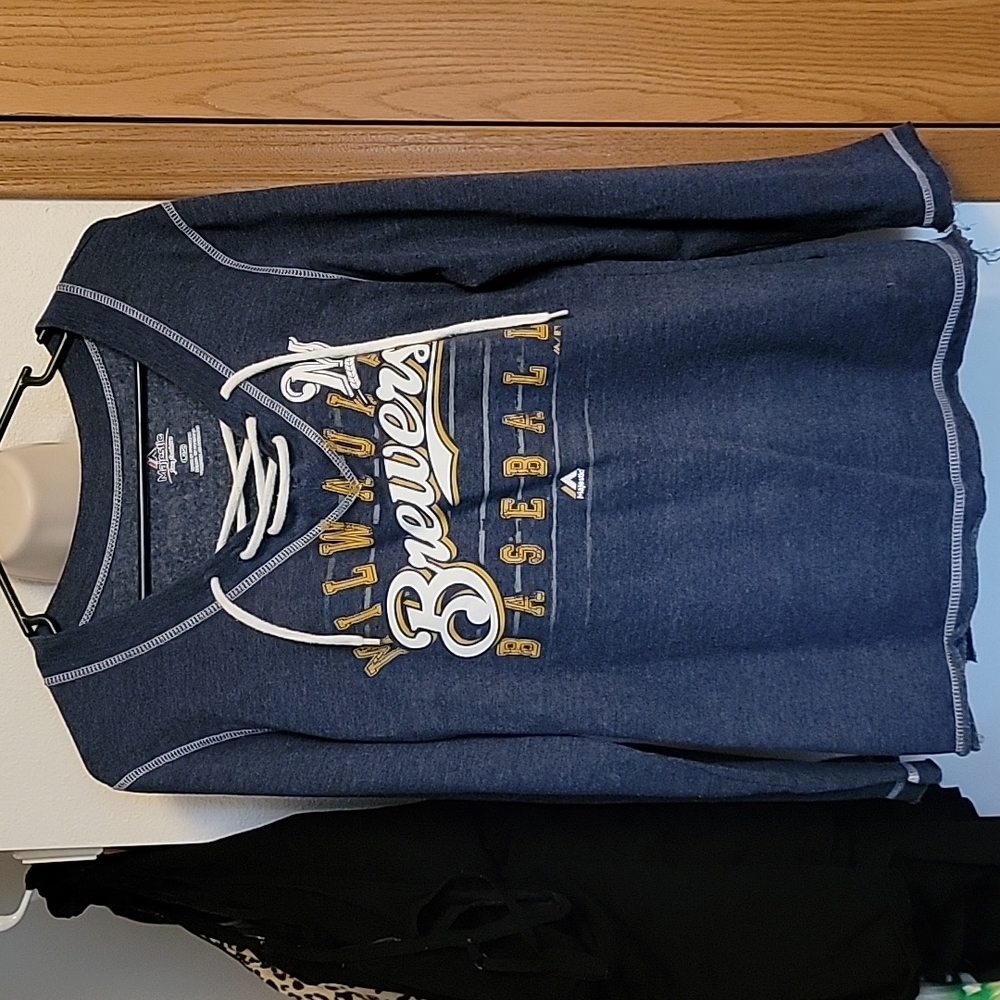 Brewers Laced Long Sleeve